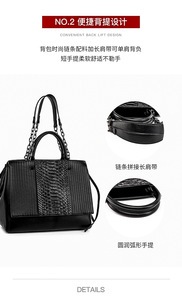 Luxury Customize Classic Pattern Woman's Bags Wholesale Products Fashion Inspired Designer Ladies <b>Square</b> Tote Handbags - Product Image 5