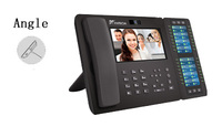 Telepon IP VoIP Pintar OEM, Telepon Voip Kualitas Tinggi, Telepon Ip 2 Sip Line X3S KNTECH