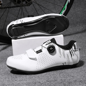 Zapatillas <span class=keywords><strong>de</strong></span> Ciclismo Ligeras <span class=keywords><strong>para</strong></span> Hombre y Mujer, <span class=keywords><strong>para</strong></span> <span class=keywords><strong>Bicicleta</strong></span> <span class=keywords><strong>de</strong></span> Carretera y Montaña, con Suela Rígida y Sistema <span class=keywords><strong>de</strong></span> Clipless, <span class=keywords><strong>para</strong></span> Comercio Exterior Transfronterizo - Product Image 1