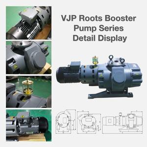 Pompe à vide industrielle <span class=keywords><strong>Kaspar</strong></span> VJP-2000 Roots Booster OEM, débit de pompage 2050 m³/h, pression ultime 0,05 Pa, 7,5 kW - Product Image 3