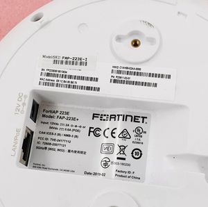 Punto <span class=keywords><strong>de</strong></span> Acceso Wi-Fi Wave 2 para Interiores Fortinet FAP-431F con Antenas Externas, Nuevo, Incluye <span class=keywords><strong>IVA</strong></span>, Productos en Stock - Product Image 4