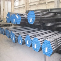 Tuyau en acier sans soudure API 5L ASTM A106 A53, tube en acier au carbone de haute qualité pour le transport d'huile, de gaz et d'eau