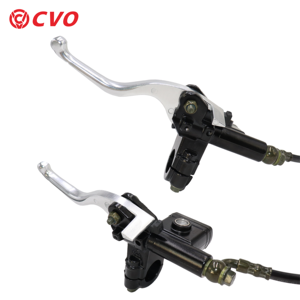 Kit de frein avant en alliage d'aluminium Etrier de maître-<span class=keywords><strong>cylindre</strong></span> à disque noir pour moto Accessoires de vélo Scooter ATV Off Road - Product Image 2