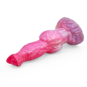 Dildo en silicone Loup Muté, Plug Anal Bête Alien, Fournitures Sexuelles pour Hommes et Femmes, Bâton de Masturbation Double Usage Vaginal - Product Image 4