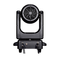 Projecteur de scène professionnel étanche 380W à faisceau mobile IP65 pour événements et fêtes