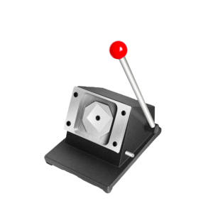 Máquina Manual de Fabricação de Distintivos San-Tech de Alta Eficiência, Produção de 500-1000 peças/hora, Garantia de 1 Ano, Certificado CE, 32kg. Inclui Ferramentas Completas 1000 - Product Image 4