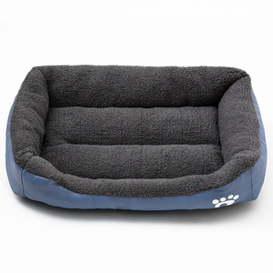 <span class=keywords><strong>Den</strong></span> para mascotas Cómodas camas para mascotas para sus amigos peludos Accesorios para camas para perros grandes Forpetspetfurniturepetsuppliesgoodswaterproofpetbed - Product Image 1