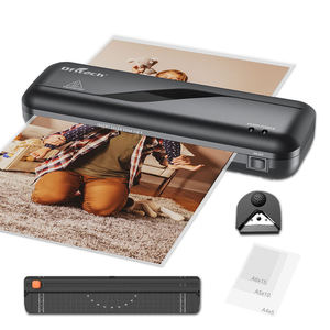 Plastifieuse OrTech A4 chaude et froide pour photos, documents, usage domestique et bureau - Product Image 1