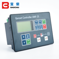 Contrôleur de Générateur AMF25, Module de Protection Automatique Contre les Panneaux de Courant, Interface de Communication CAN R232, Contrôle de Groupe Électrogène pour Systèmes d'Alimentation Industriels