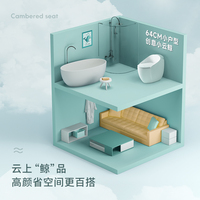 Nouveau Style vente en gros, toilettes en céramique, toilettes modernes, toilettes en céramique, une pièce