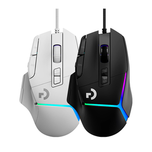 Souris de jeu filaire USB RGB <span class=keywords><strong>G502X</strong></span> la plus vendue, 12 effets lumineux, boutons programmables, design ergonomique pour ordinateur portable et de bureau – En stock - Product Image 1