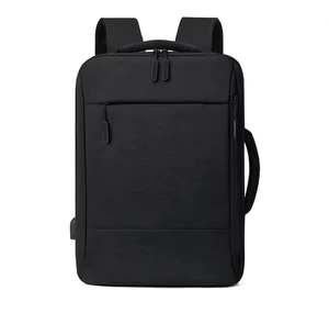 Sac à dos pour ordinateur portable unisexe, imperméable, antivol, géométrique, avec logo personnalisé, avec port USB, pour l'université, les voyages, l'école, 20-39L, vente en gros - Product Image 1