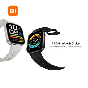 Reloj Inteligente Redmi Watch 6 Lite 1.96 AMOLED con GPS, Monitor de Actividad Física, Correa de Silicona Unisex, Resistente al Agua IPX8 - Product Image 1