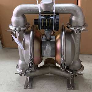 Wilden TZ4/sssmab/TWS/TF/STF/our مضخة غشاء الهواء من الفولاذ المقاوم للصدأ NPT مضخات ضغط منخفض تعمل بالهواء المضغوط - Product Image 5