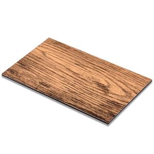 De aluminio de grano de <span class=keywords><strong>madera</strong></span> de panel compuesto de pared interior material decorativo acp exterior fachada de edificio - Product Image 4
