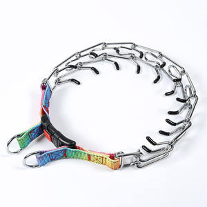 <span class=keywords><strong>Collar</strong></span> de Punta colorido para perro con hebilla de liberación rápida <span class=keywords><strong>Collar</strong></span> de perro táctico reflectante <span class=keywords><strong>Collar</strong></span> de cadena de perro de entrenamiento ajustable - Product Image 2