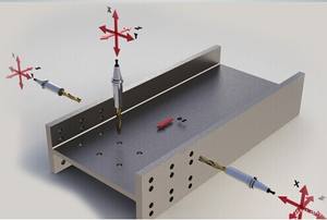 Macchina per Foratura CNC 3D per Travi a H - Product Image 2
