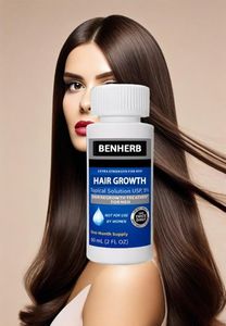 Nieuwe Aankomst Anti-Haaruitval Haar Groei Serum 5% Natuurlijke Snelle Haar Groei Olie Haarbehandeling 2-IN-1 Formule Thuisgebruik 60ml - Product Image 6