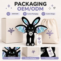 Peluche chauve-souris Y2K personnalisée – Fabricant OEM/ODM direct usine pour marque privée, vente en gros, faible MOQ