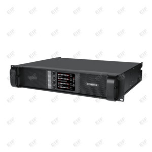 เพาเวอร์แอมป์ FP10000Q 4 แชนแนล คลาส TD Pro สำหรับติดตั้งบนแร็ค 2U โครงโลหะ กำลังขับ 4x1350 วัตต์ ที่ 8 โอห์ม สำหรับงานดีเจ งานกลางแจ้ง คอนเสิร์ต และระบบเสียงเวที - Product Image 4