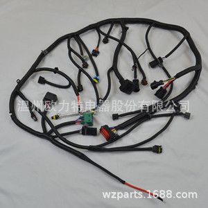 Arnés de cableado para F250 F350 F450 F550 Super Duty 6.0L V8 con núcleo de cobre OLT MT Transmisión manual - Product Image 1