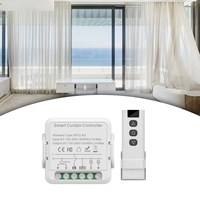 Module d'interrupteur de rideau intelligent Tuya Wifi Rf433 pour moteur de volet roulant électrique, compatible avec Alexa et Google Home