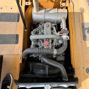 Sany รถขุดตีนตะขาบมือสอง SY135ขุดไฮดรอลิกมือสองพร้อมส่วนประกอบแกนเครื่องยนต์ของ Isuzu - Product Image 6