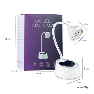 Lampe UV LED portable pour ongles, rechargeable, sans fil, avec capteur infrarouge, longueur d'onde 405NM - Product Image 6