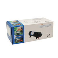 Pompe à eau auto-amorçante 12V 120 PSI 5,5LPM pour équipement de pulvérisation et lavage de véhicules
