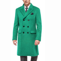 Manteau décontracté en laine pour homme 2026 - Manteau d'hiver épais et respirant pour usage professionnel
