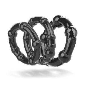 Delay Rooster Ring Silicone BDSM Binding Pornographic Accessories Prostate Adult Male - Product Image 4