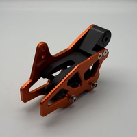 Guide de chaîne renforcé en alliage d'aluminium CNC de haute qualité spécifique pour les modèles 125-530 EXC SX XC