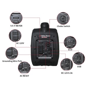 Bl2750is siêu im lặng 1.8kw 2kw xách tay im lặng biến tần Máy phát điện xăng cho nhà sử dụng chế độ chờ máy phát điện xăng - Product Image 3