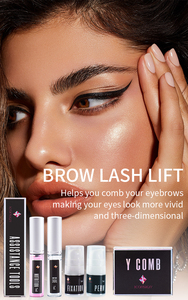 Kit de lifting des sourcils noir <span class=keywords><strong>professionnel</strong></span>, étiquette privée, lifting des sourcils OEM, lifting des sourcils - Product Image 6