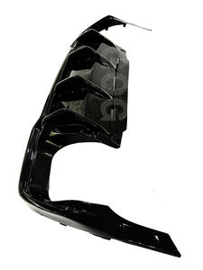 Werksanpassung ABS Hochglanz-Schwarz Heckdiffusor für Cupra Formentor VZ MK1 2020+ - Product Image 3