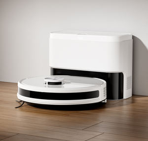 Inteligente automático doméstico robô aspirador com tanque de água varrer seco e esfregar funções - Product Image 4