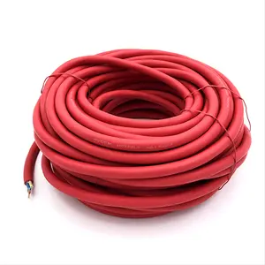 <span class=keywords><strong>สาย</strong></span><span class=keywords><strong>ไฟ</strong></span>ฟ้าแรงสูงมาตรฐาน CE สีดำ <span class=keywords><strong>ทองแดง</strong></span>หุ้มยาง 3 แกน รุ่น H07RN-F ระดับ IP44 สำหรับใช้งานใต้ดิน อุณหภูมิ -<span class=keywords><strong>25</strong></span> องศาเซลเซียส ถึง 70 องศาเซลเซียส - Product Image 1