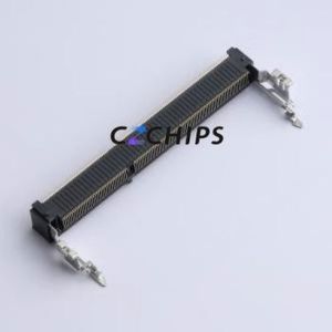 2-2013310-1 Gold Finger Connector SMD Connector 204P Vertical Mount Gold - Product Image 2