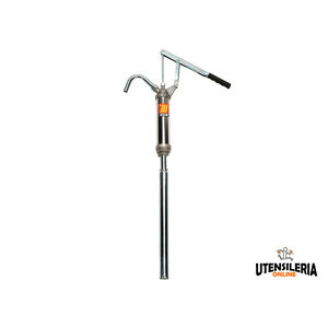 Bomba de inmersión telescópica Meclube para transferir anticongelante y disolventes, bidones de 30/220l - Product Image 1