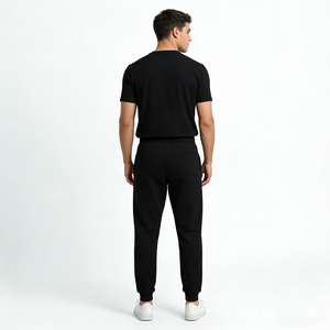 <span class=keywords><strong>Pantalon</strong></span> <span class=keywords><strong>de</strong></span> <span class=keywords><strong>jogging</strong></span> en molleton pour <span class=keywords><strong>homme</strong></span>, 280 GSM, <span class=keywords><strong>longueur</strong></span> longue, personnalisable, pour le sport et la course à pied, stock US - Product Image 2