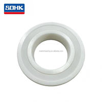 Roulements à billes à gorge profonde haute température et haute vitesse en céramique 6007CE-2RS SDHK 35x62x14mm Précision ABEC-3/P6 6007/C3 6007-H