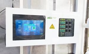 Điều Khiển Thông Minh Thủy Canh Container Nhà Kính PVC Dọc Nông Nghiệp Nông Nghiệp Container Nhà Máy Nhà Máy Màu Xanh Lá Cây Nhà - Product Image 5