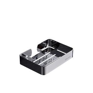 <span class=keywords><strong>Portasapone</strong></span> e supporto in acciaio inossidabile traforato per <span class=keywords><strong>lavabo</strong></span> bagno - Cina - Product Image 5