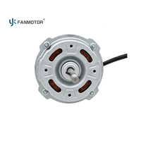 Moteur de ventilateur de plafond oscillant à 360 degrés, durable, 16 pouces, 7116, avec fil en aluminium et double roulement à billes