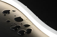 BERIXDEEP Top View 2016 Néon flexible en silicone étanche IP67 24V 5&10&15W/M sans points pour la décoration intérieure