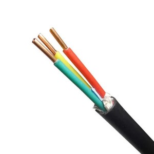 Câble électrique en cuivre PVC 3*1,5 3*2,5 3C x 4 mm² U1000 <span class=keywords><strong>R02V</strong></span> sans halogène non blindé - Product Image 3