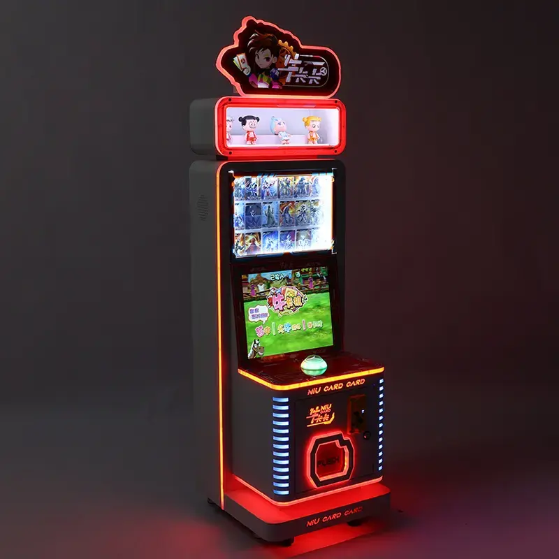 Top quality coin operated video game machines attractive design coin operated redemption games fashion kids coin operated game