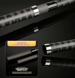 Caña de Pescar para Surfcasting de Fibra de Carbono de Alta Densidad, Súper Rígida y de Largo Alcance, de Tres Tramos, 4.5, 3.9, 4.2 Metros, para Pesca en Agua Salada, Venta al por Mayor - Product Image 5