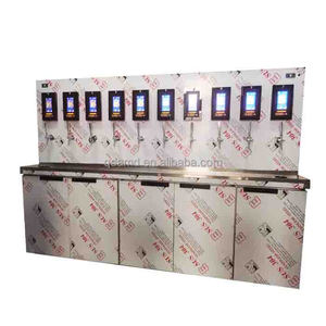 Equipo para <span class=keywords><strong>Bar</strong></span> y Restaurante Dispensador Automático de Cerveza de Barril Autoservicio Máquina Vending Refrigerador - Product Image 6