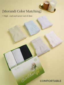 Sous-vêtements pour femmes 7A Soie de mûrier Antibactérien Entrejambe sans taille Haute Briefs de sport fins - Product Image 2